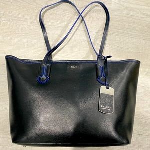 Lauren Ralph Lauren Shoulder Tote